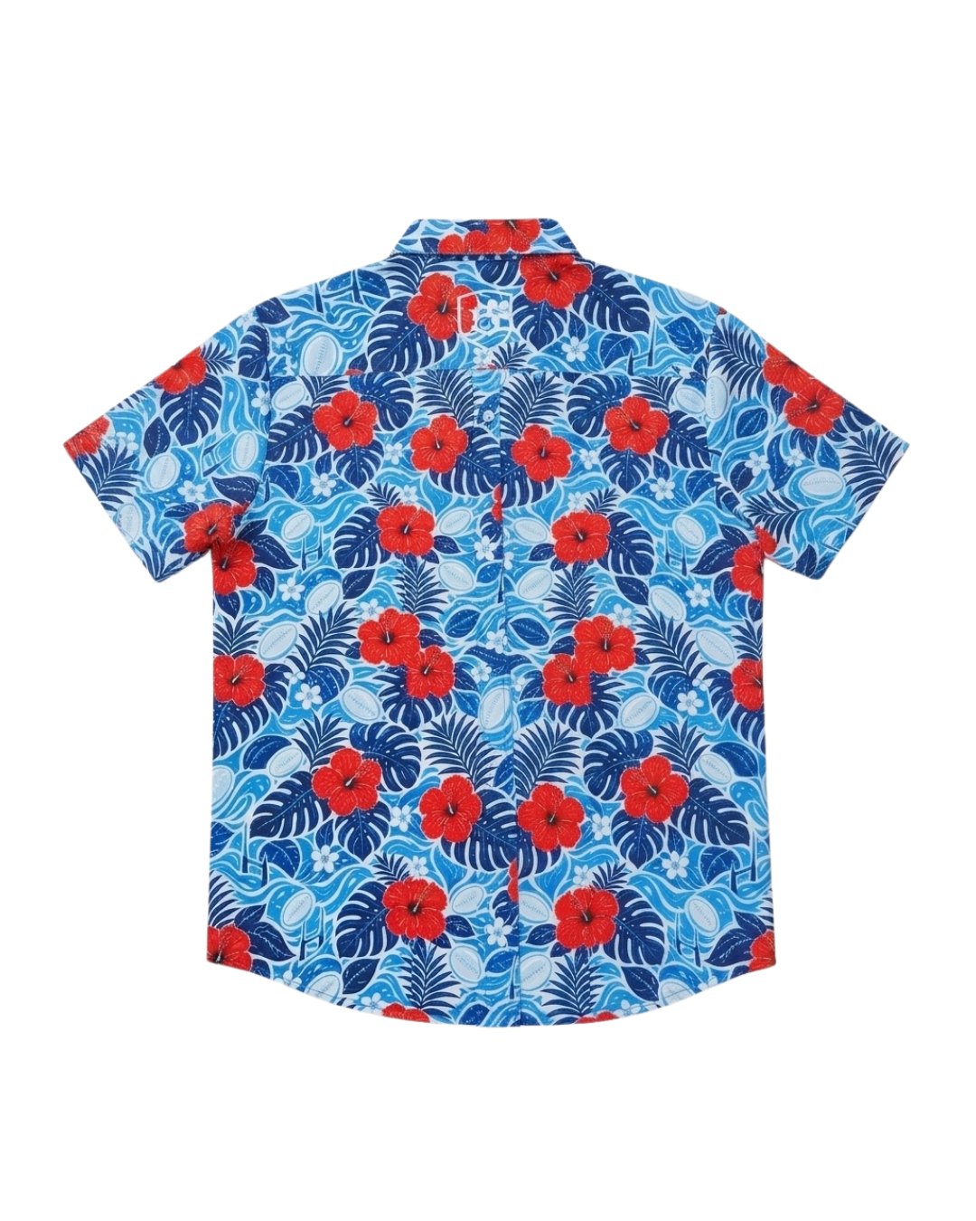 Tiki Try Button Down