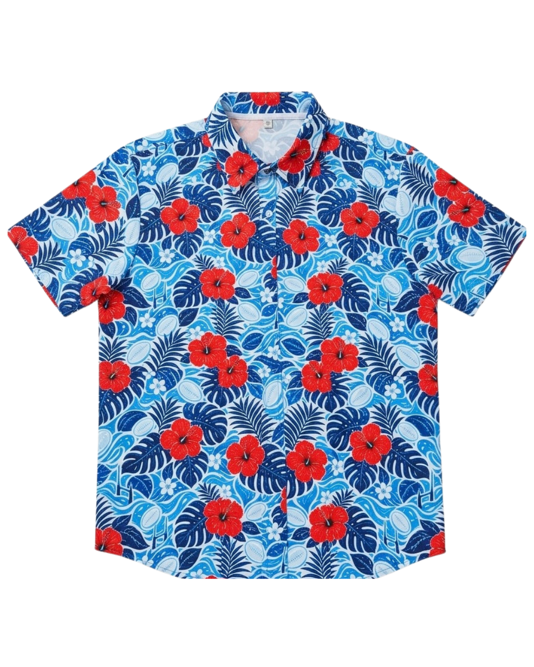 Tiki Try Button Down