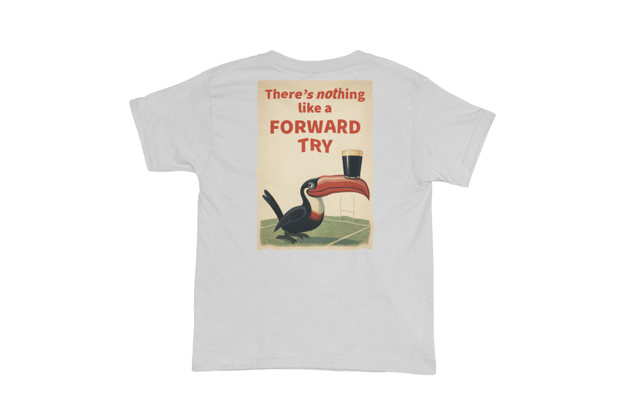 Nothing Like a Forward Try