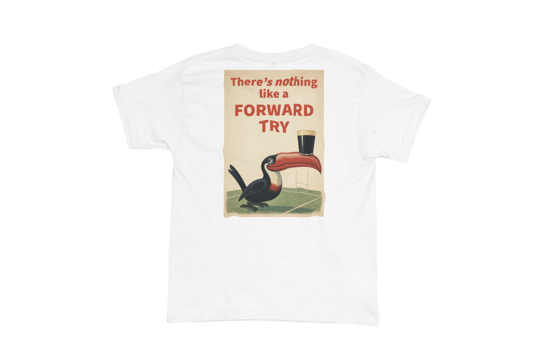Nothing Like a Forward Try