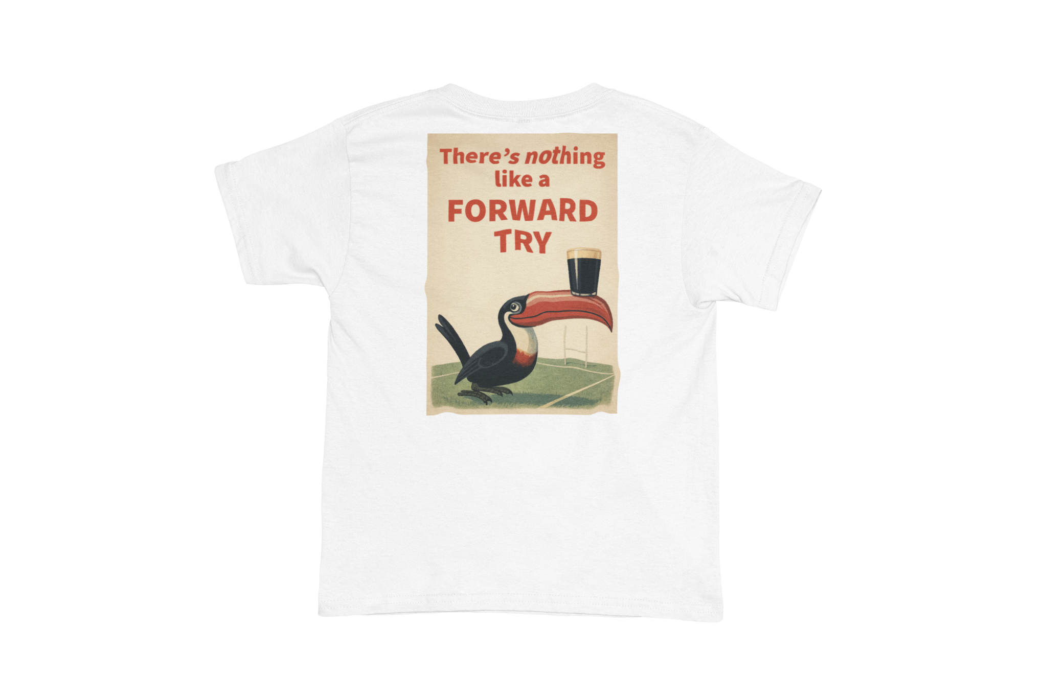 Nothing Like a Forward Try