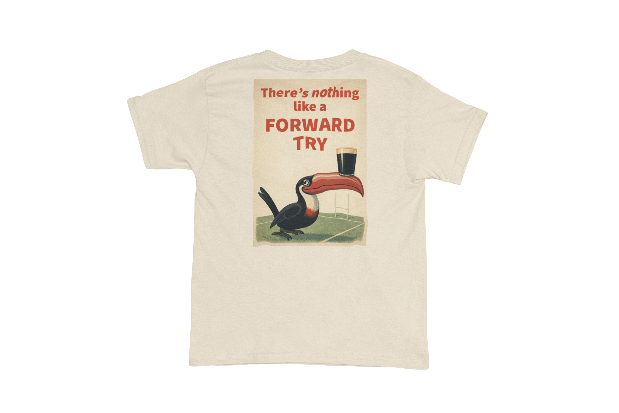 Nothing Like a Forward Try