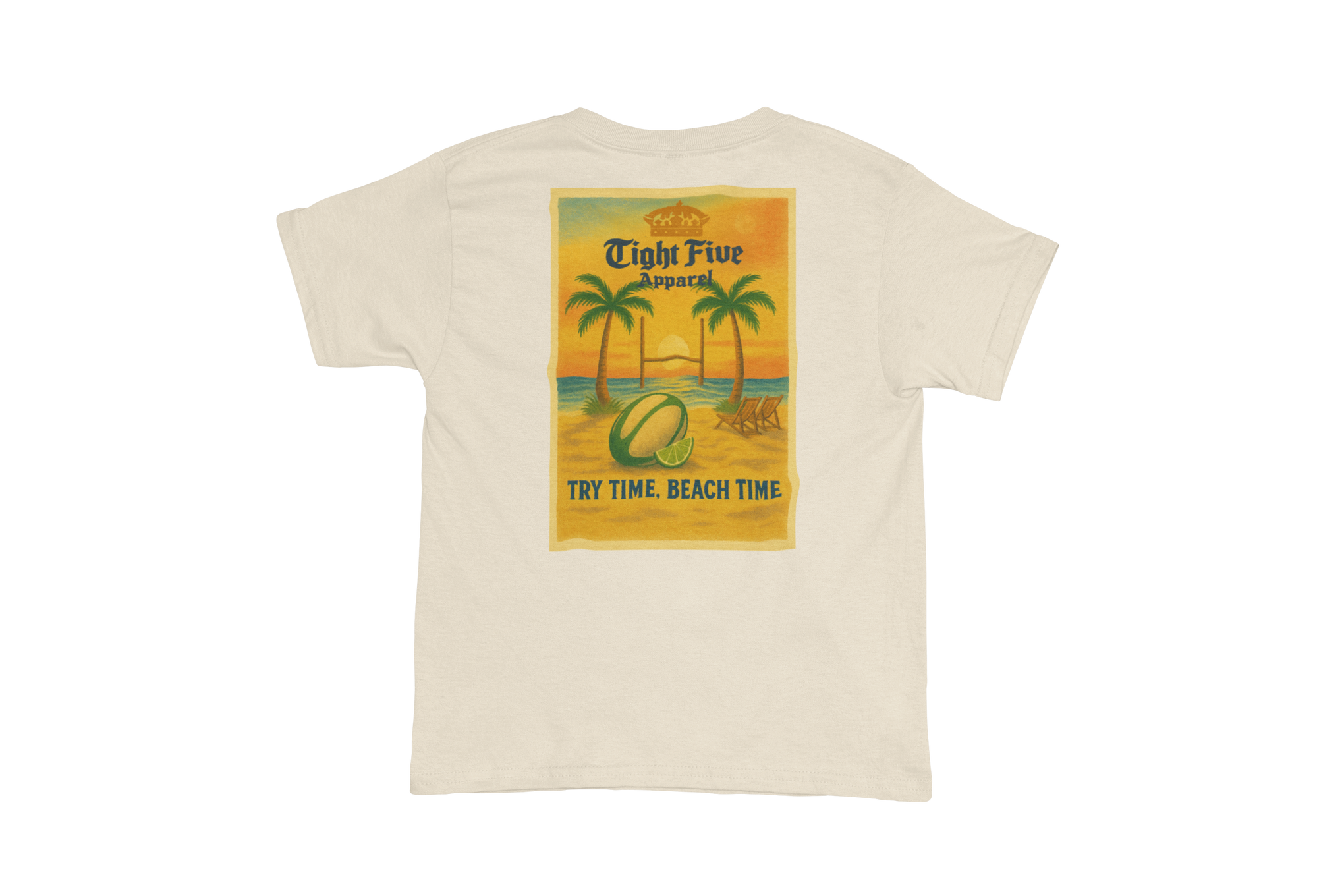 Try Time, Beach Time