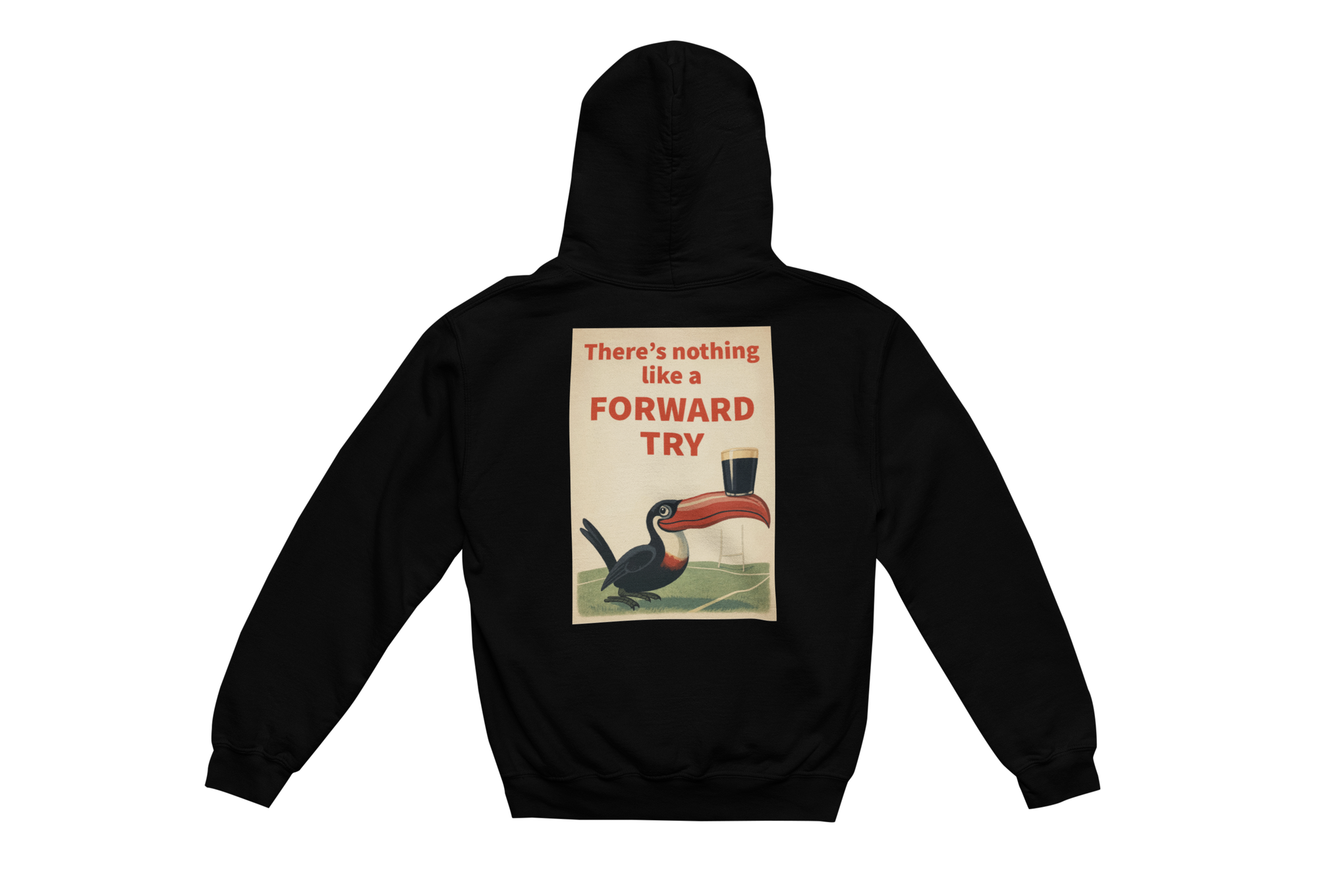 Nothing Like a Forward Try