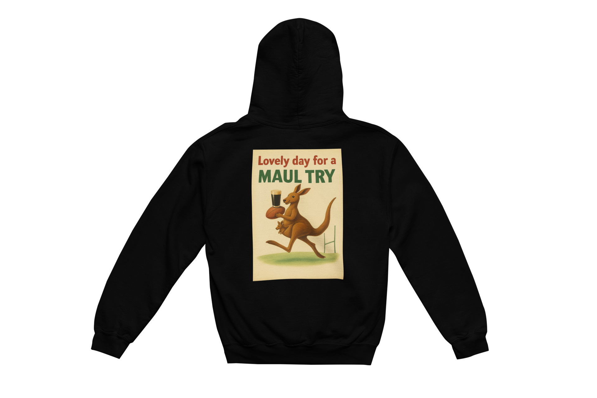 Lovely Day for a Maul Try