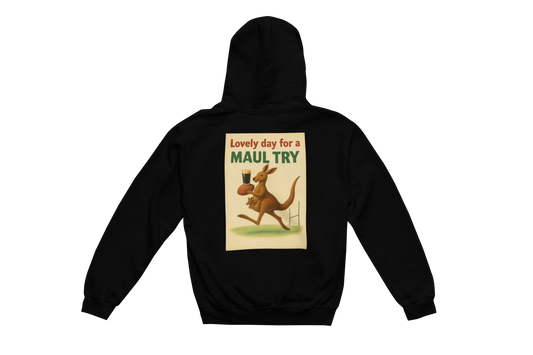 Lovely Day for a Maul Try