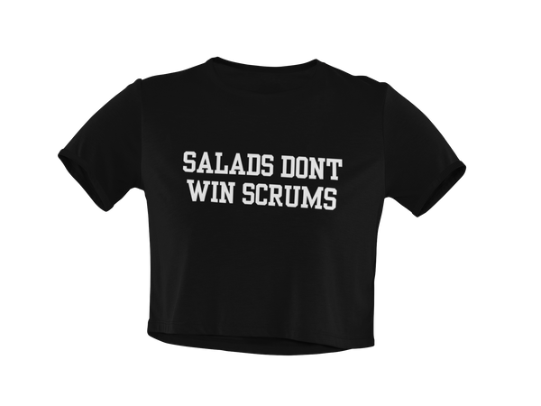 Salads Don't Win Scrums (Baby Tee)