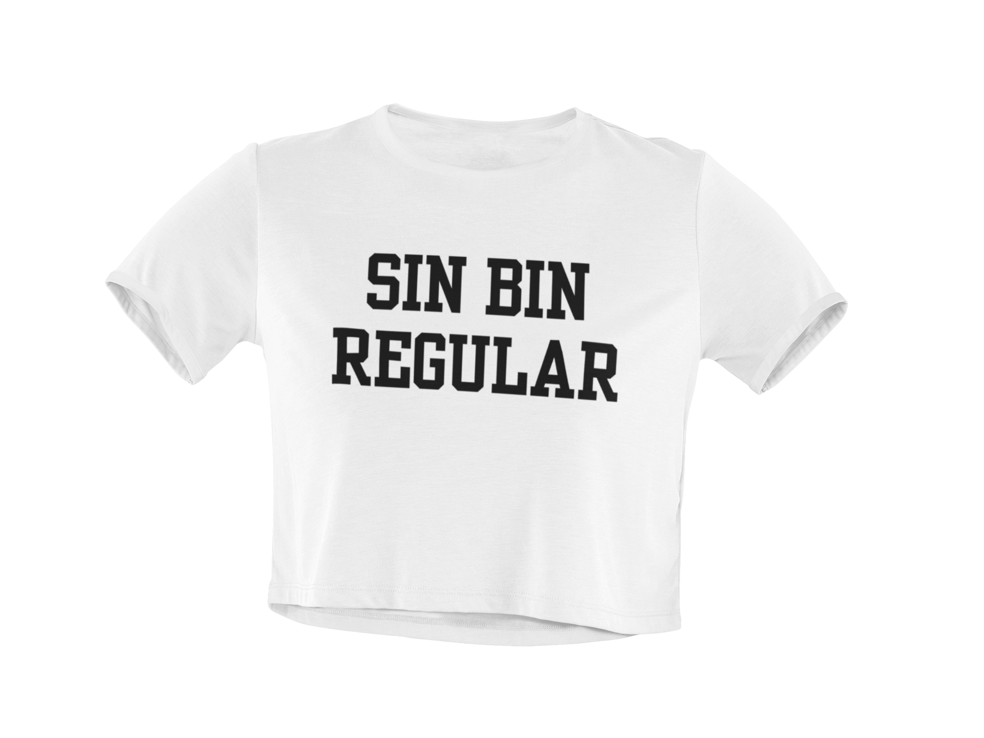 Sin Bin Regular (Baby Tee)